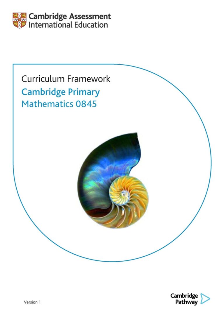 Mathematics Curriculum